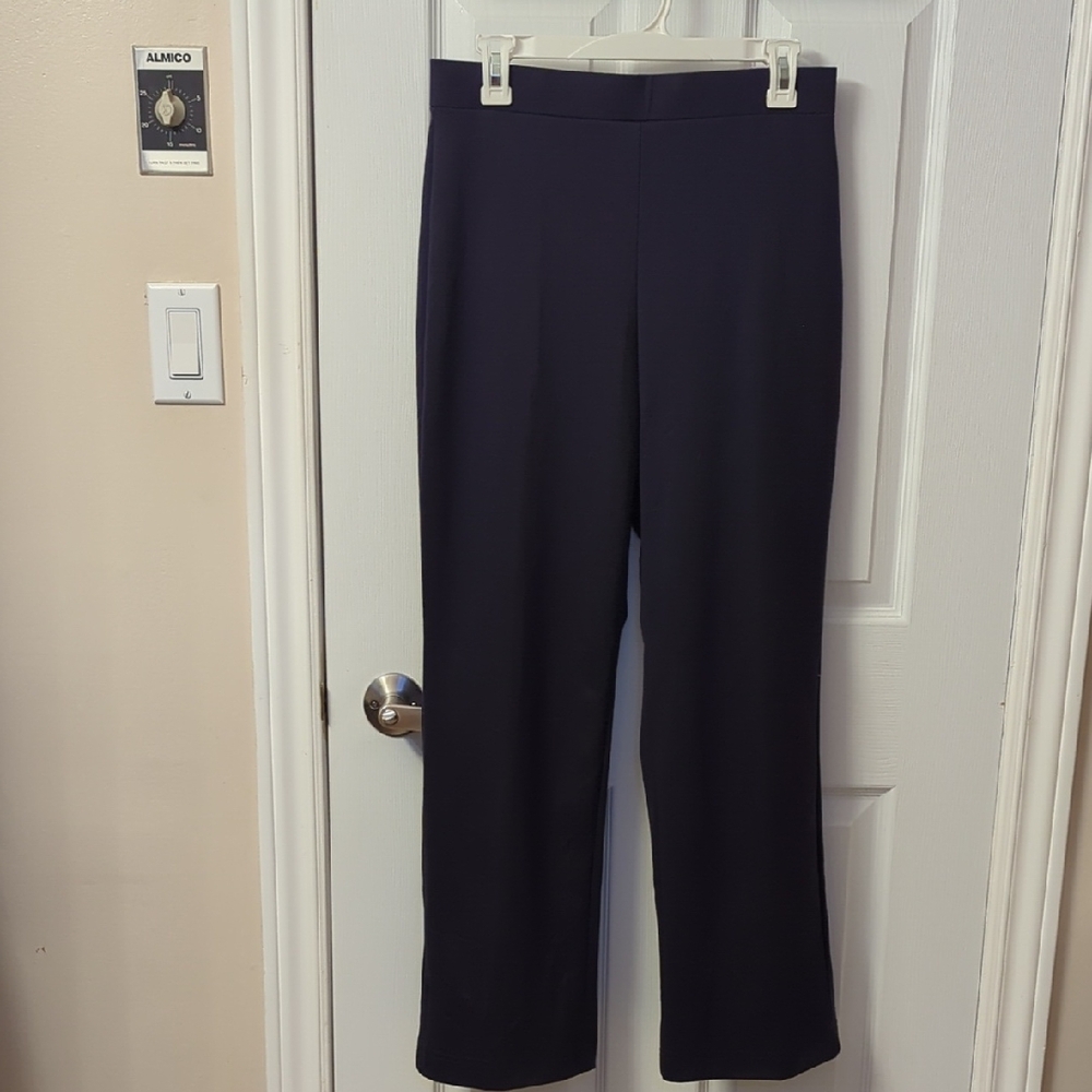 George Women's Dark Blue Straight Leg Pants
